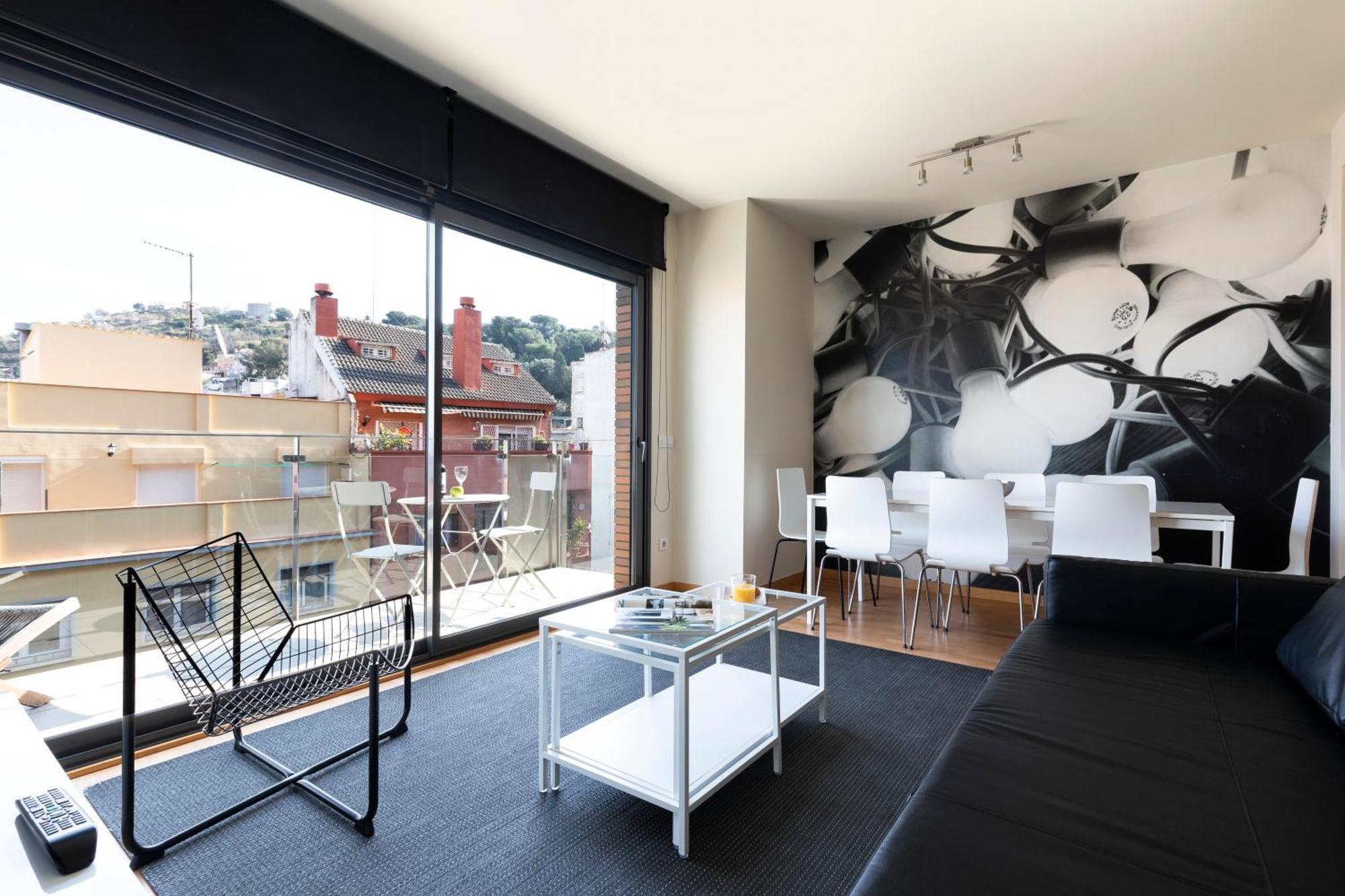 Ab Park Gueell-gaudi Appartement Barcelona