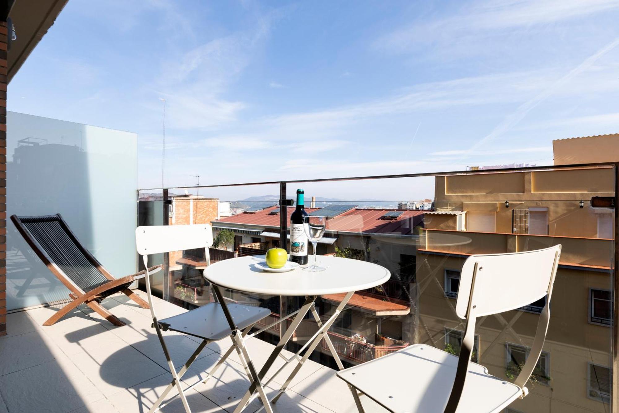 Ab Park Gueell-gaudi Appartement Barcelona